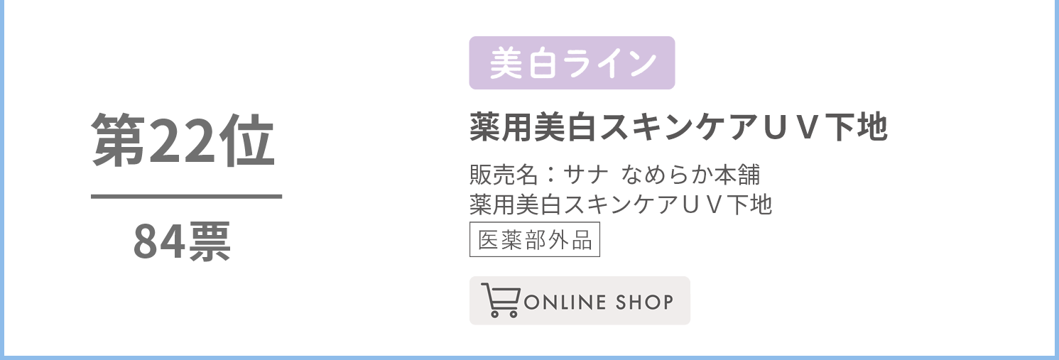 なめらか本舗　薬用美白スキンケアＵＶ下地（医薬部外品）