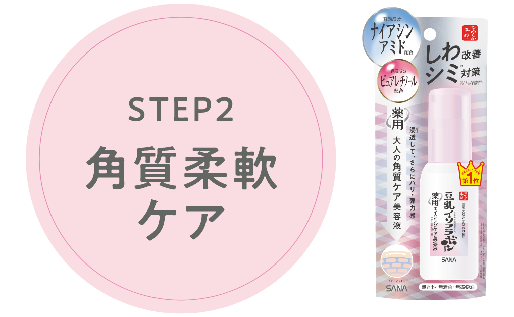 STEP2 角質柔軟ケア