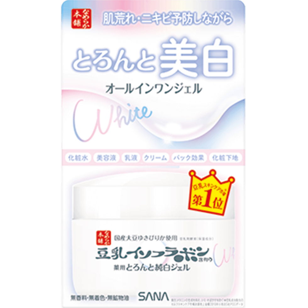 とろんと濃ジェル薬用美白　N