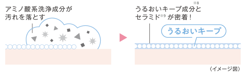ミスト粒子の大きさ イメージ図