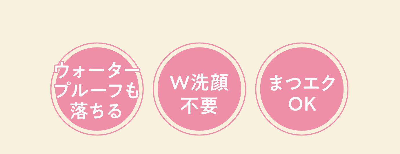 肌荒れ防止・美白ケアW有効成分