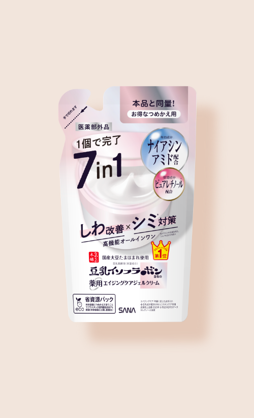 薬用リンクルジェルクリーム ホワイト（つめかえ用）