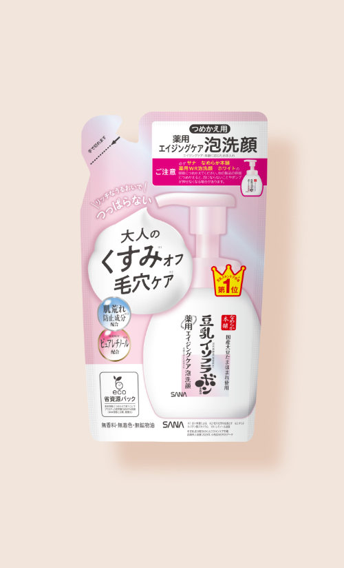 薬用WR泡洗顔　ホワイト（つめかえ用）