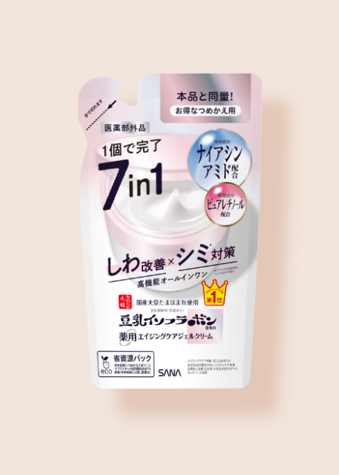 薬用リンクルジェルクリーム　ホワイト（つめかえ用）