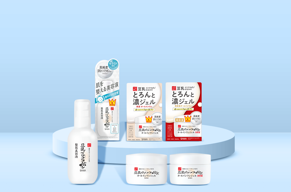 保湿ライン なめらか本舗 常盤薬品工業